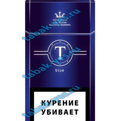 Сигареты T Blue