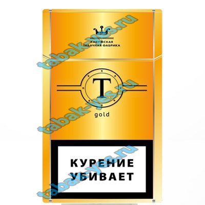 Сигареты T Gold