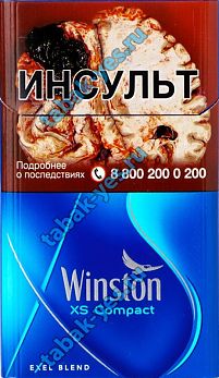 Winston Blue compact