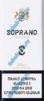 "SOPRANO" special white (slims)