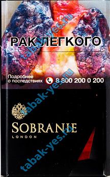 SOBRANIE black