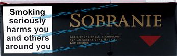 Sobranie nano black